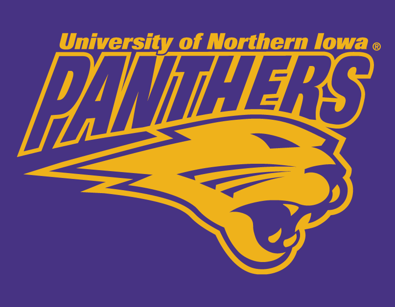 Northern Iowa Panthers 2002-2014 Secondary Logo 02 iron on paper